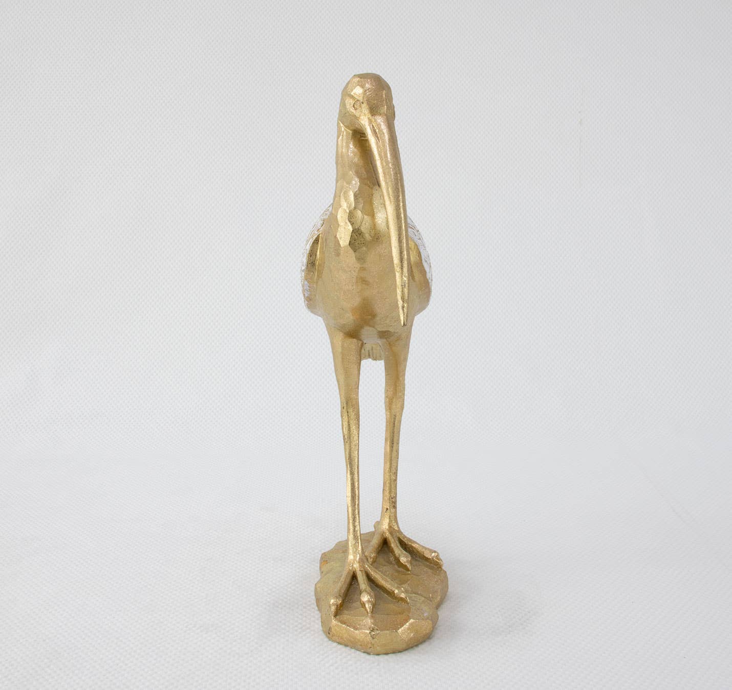 Gold Ibis Sculpture