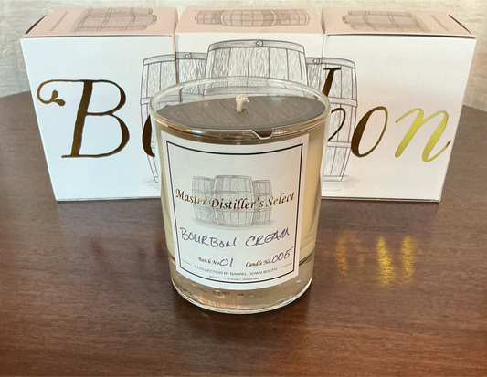 Bourbon Cream Candle