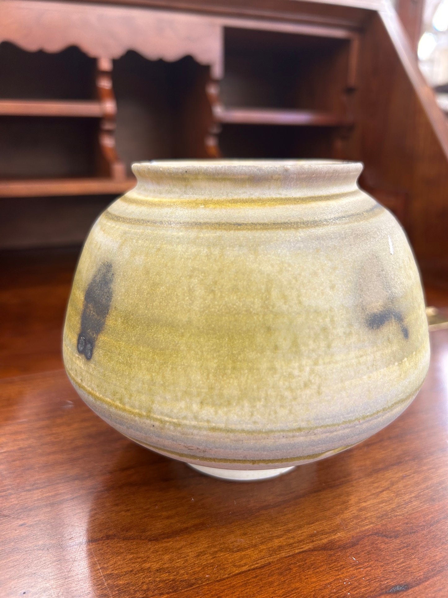 Signed Mark Zamantakis Studio Pottery