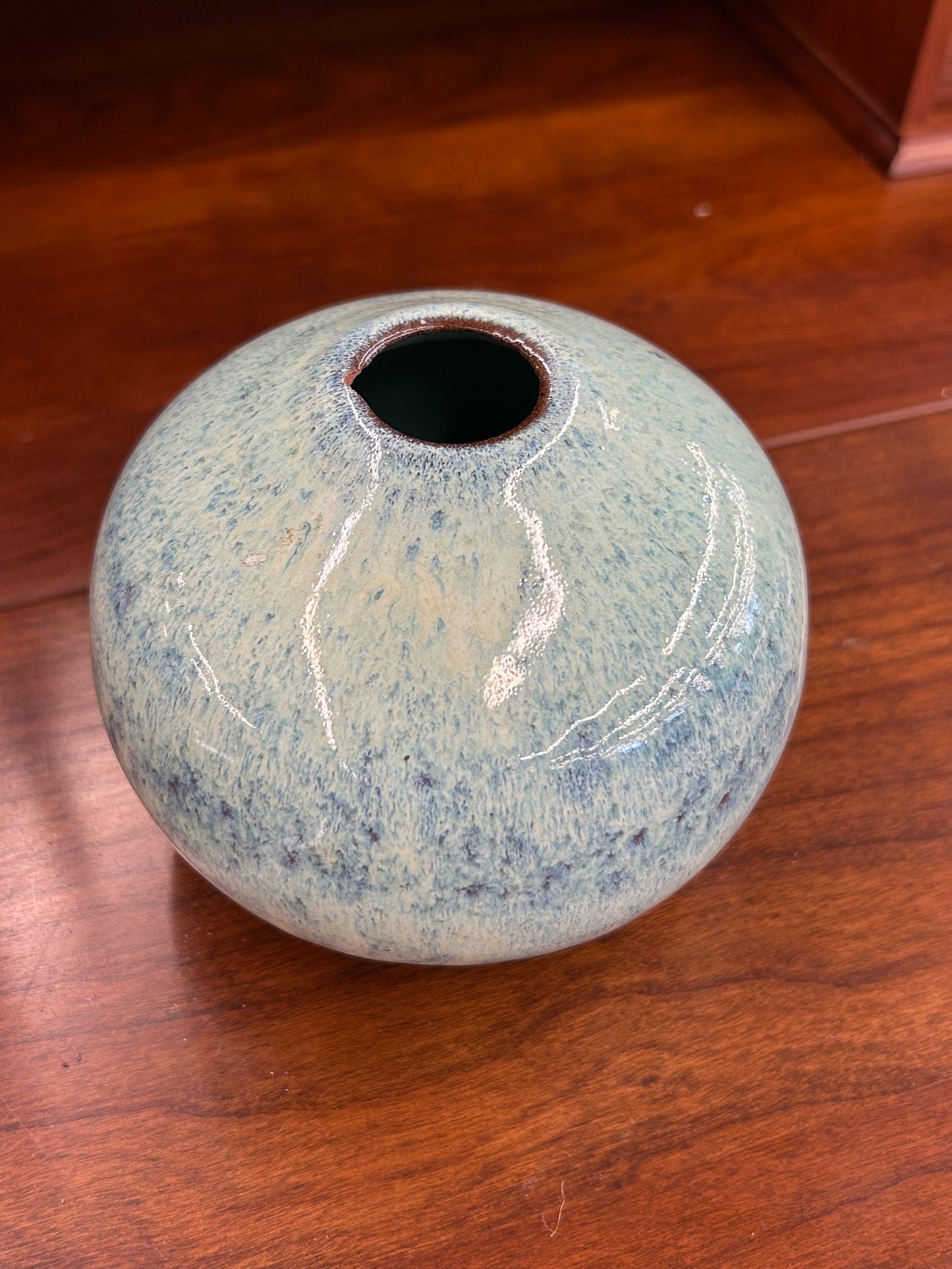 Vintage “New Clairvaux” pottery vase
