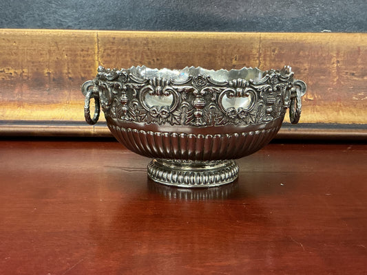 Vintage F.B. Rogers Silverplate Pedestal Bowl