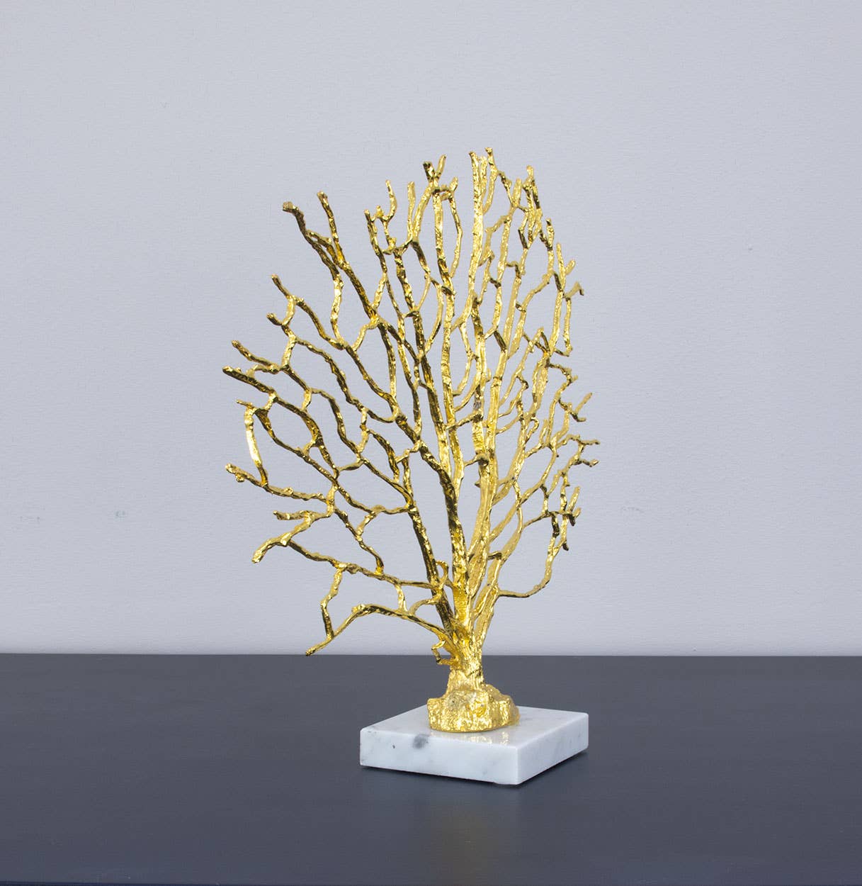 Gold Metal Coral