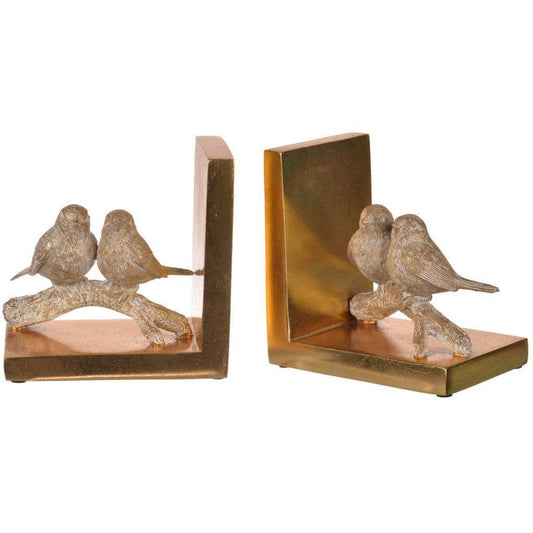 Bookends, S/2 12x4x6"