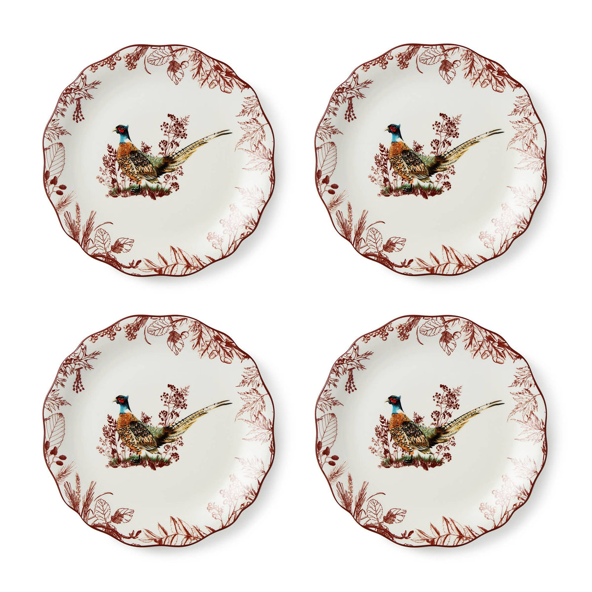 Pheasant Grove Dinner Plate 11"
