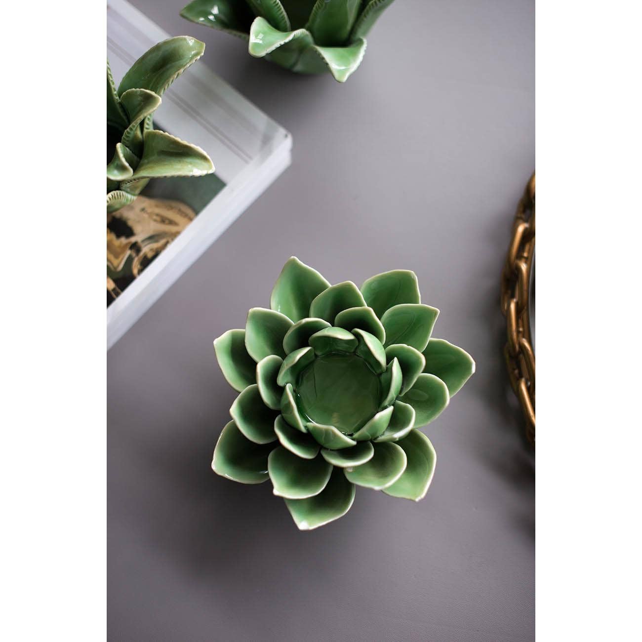 Blooming Artichoke Candle