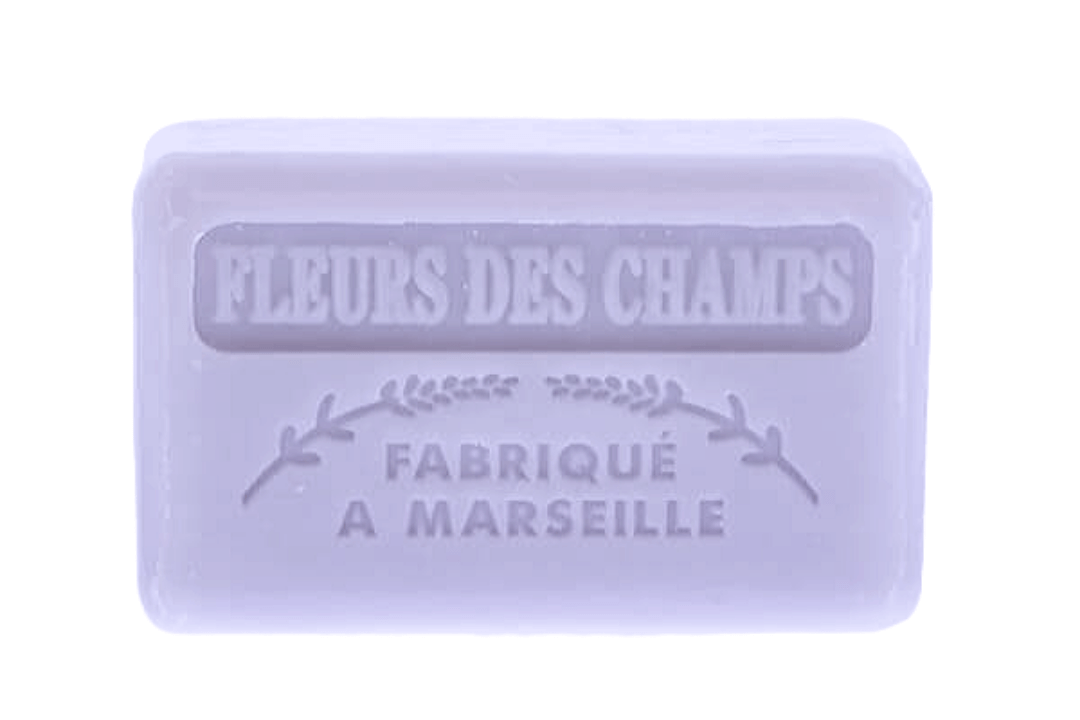 125g Wildflowers French Soap