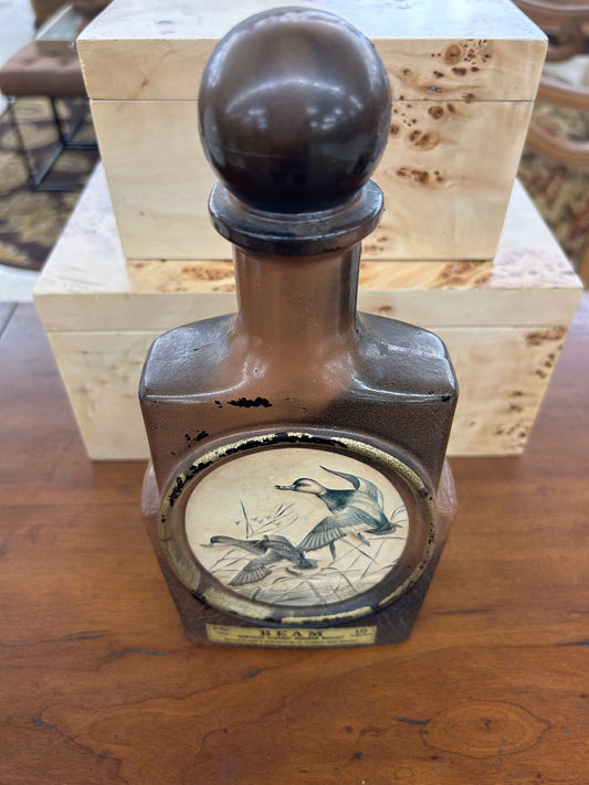 Vintage Jim Beam collectible decanter