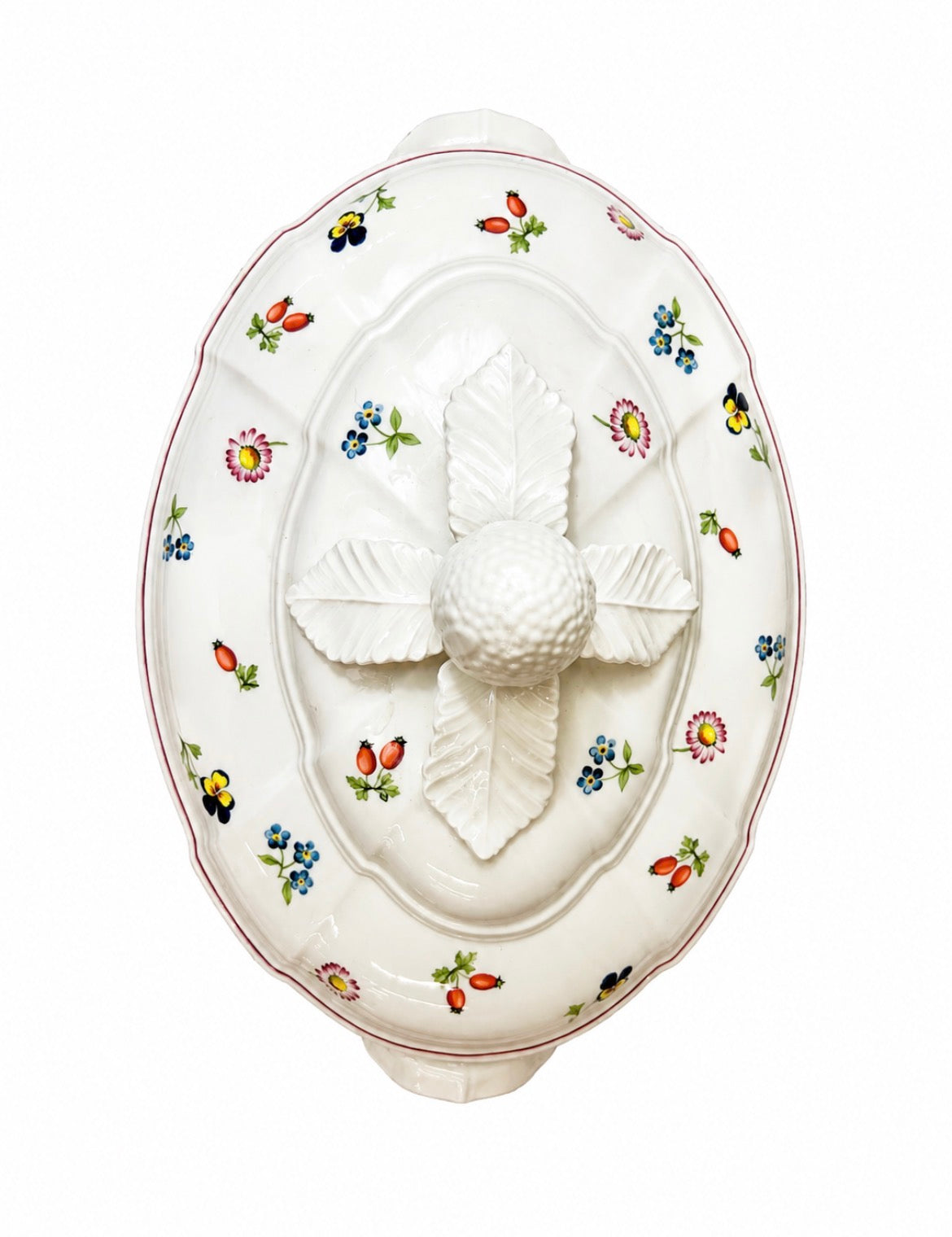 Villeroy & Boch Petite Fleur Covered Vegetable Tureen