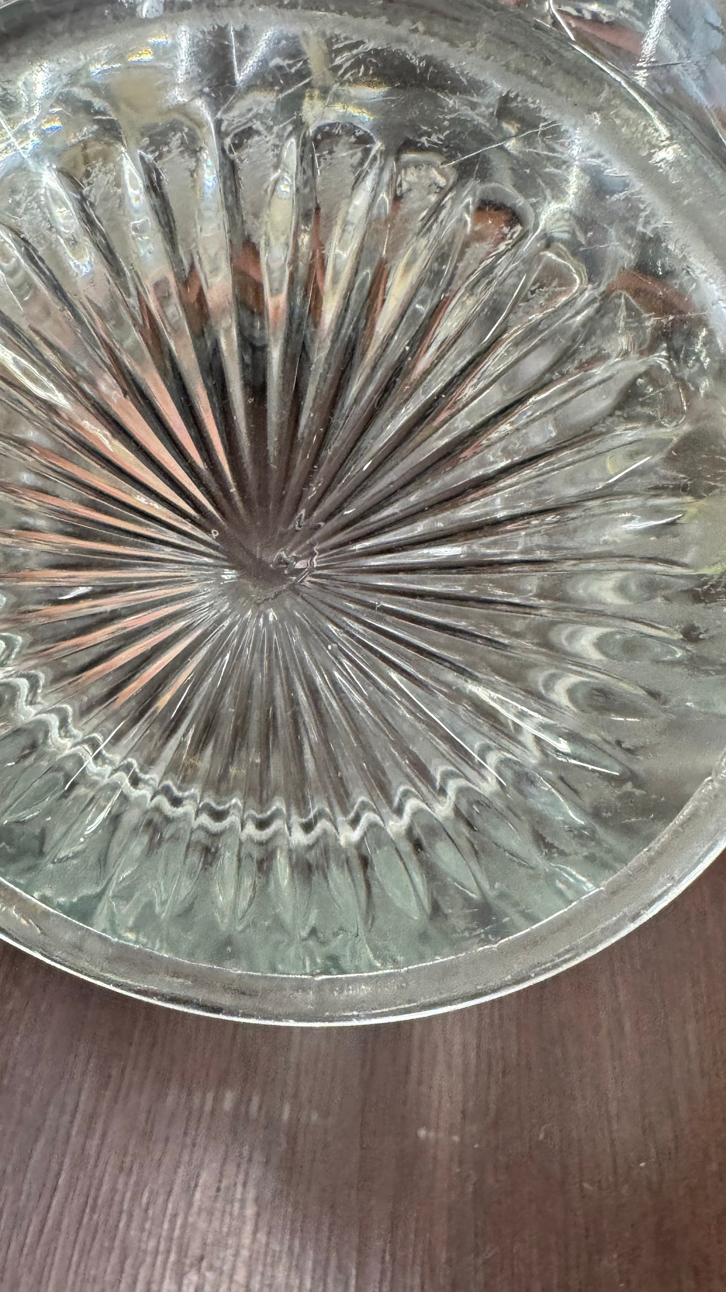 Vintage Heisey Crystal Pitcher