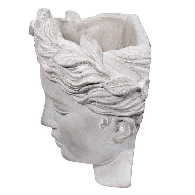 Cement Wall Vase