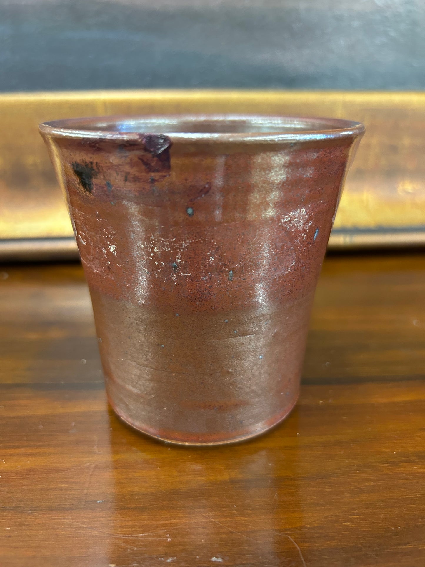 Signed Studio Pottery Tumbler / Cup