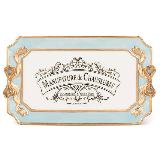 Rectangle Tray with Bow Detail