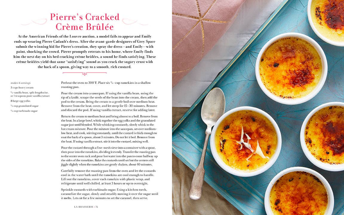Emily in Paris: The Official Cookbook (SALE!)
