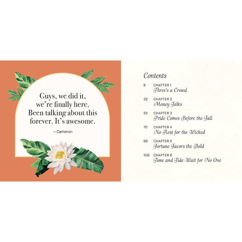 White Lotus: Iconic Quotes Heard Around the Resort - SALE!