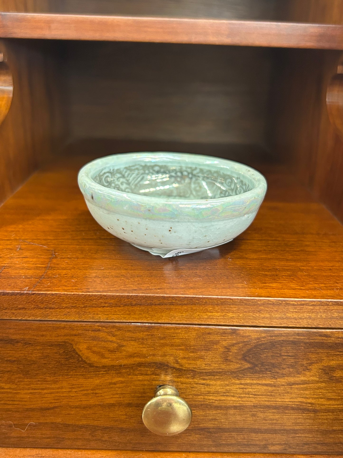 Signed McKinnell Mini Studio Pottery Dish