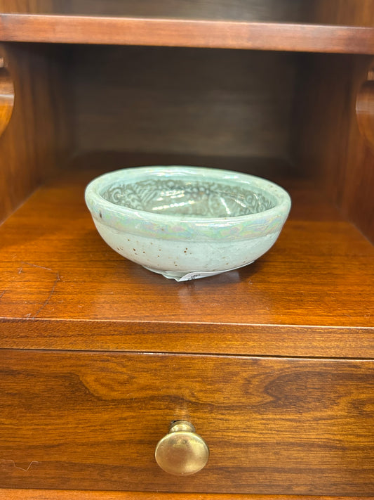 Signed McKinnell Mini Studio Pottery Dish