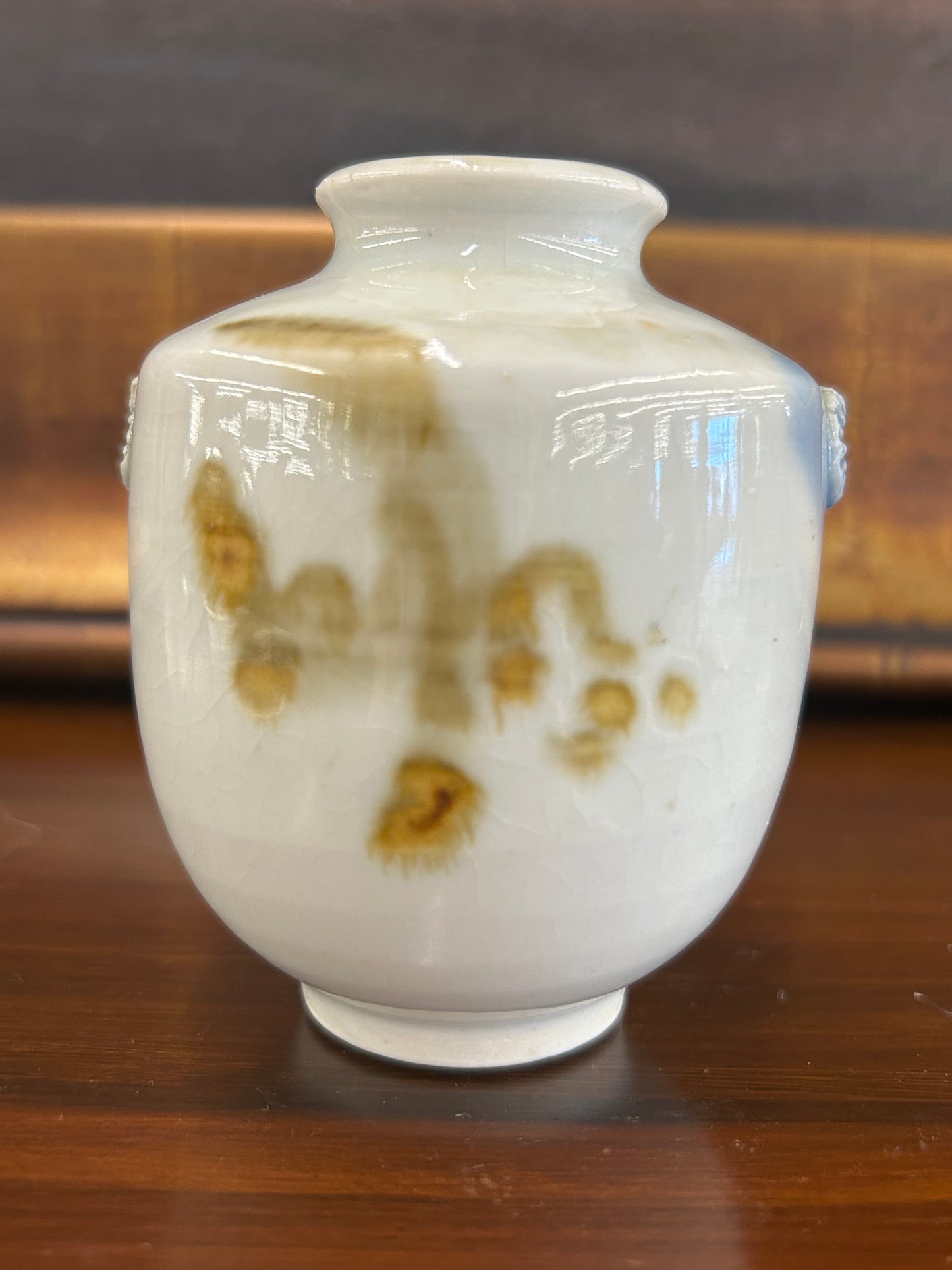 Hand-thrown Zammantakis studio pottery vase