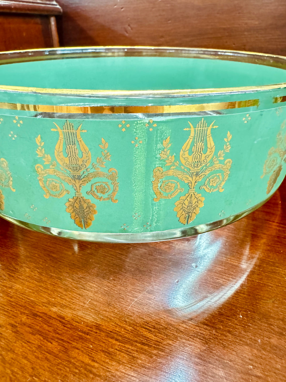 Mid-century modern chip and dip bowls