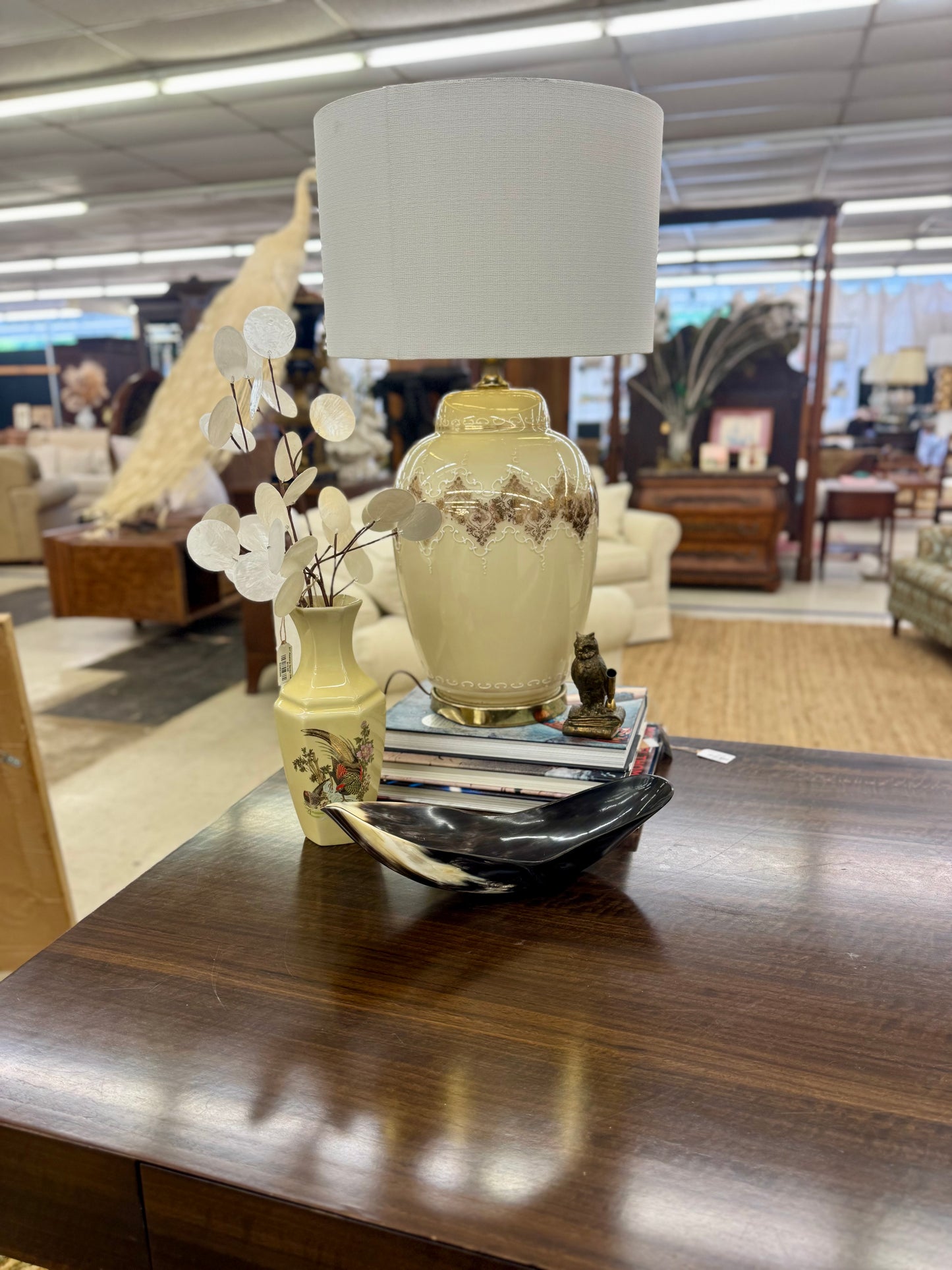 Water Buffalo Horn Bowl