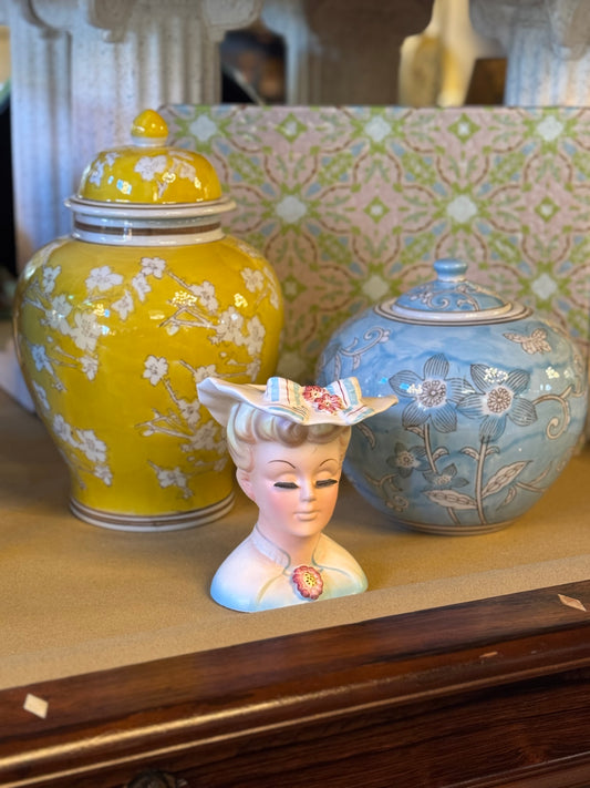 1950’s Lefton China Lady Head #2358