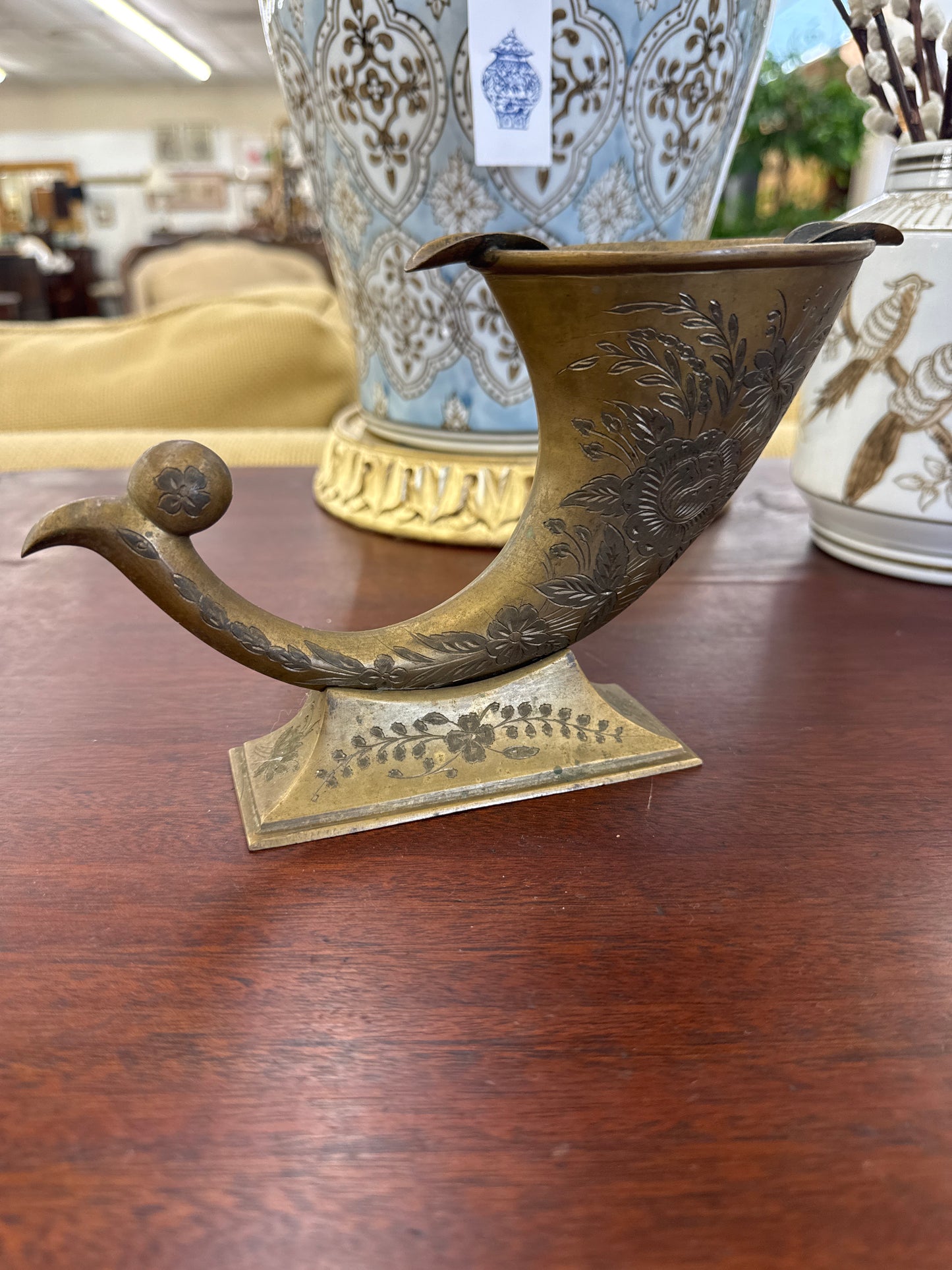 Vintage Brass Ashtray