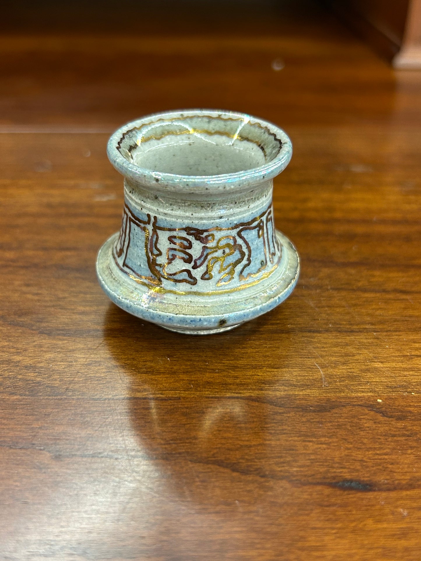 Signed McKinnell Mini Studio Pottery Vessel