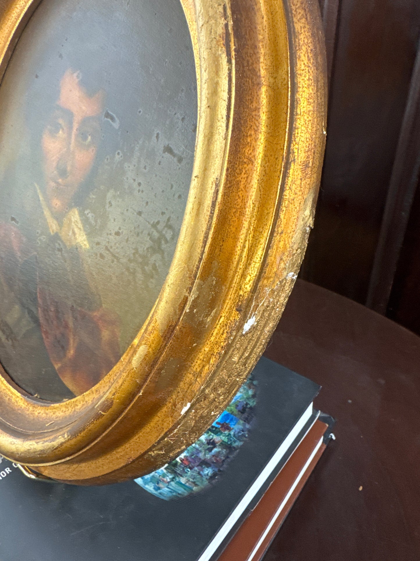 Pair of Vintage European Portrait Prints