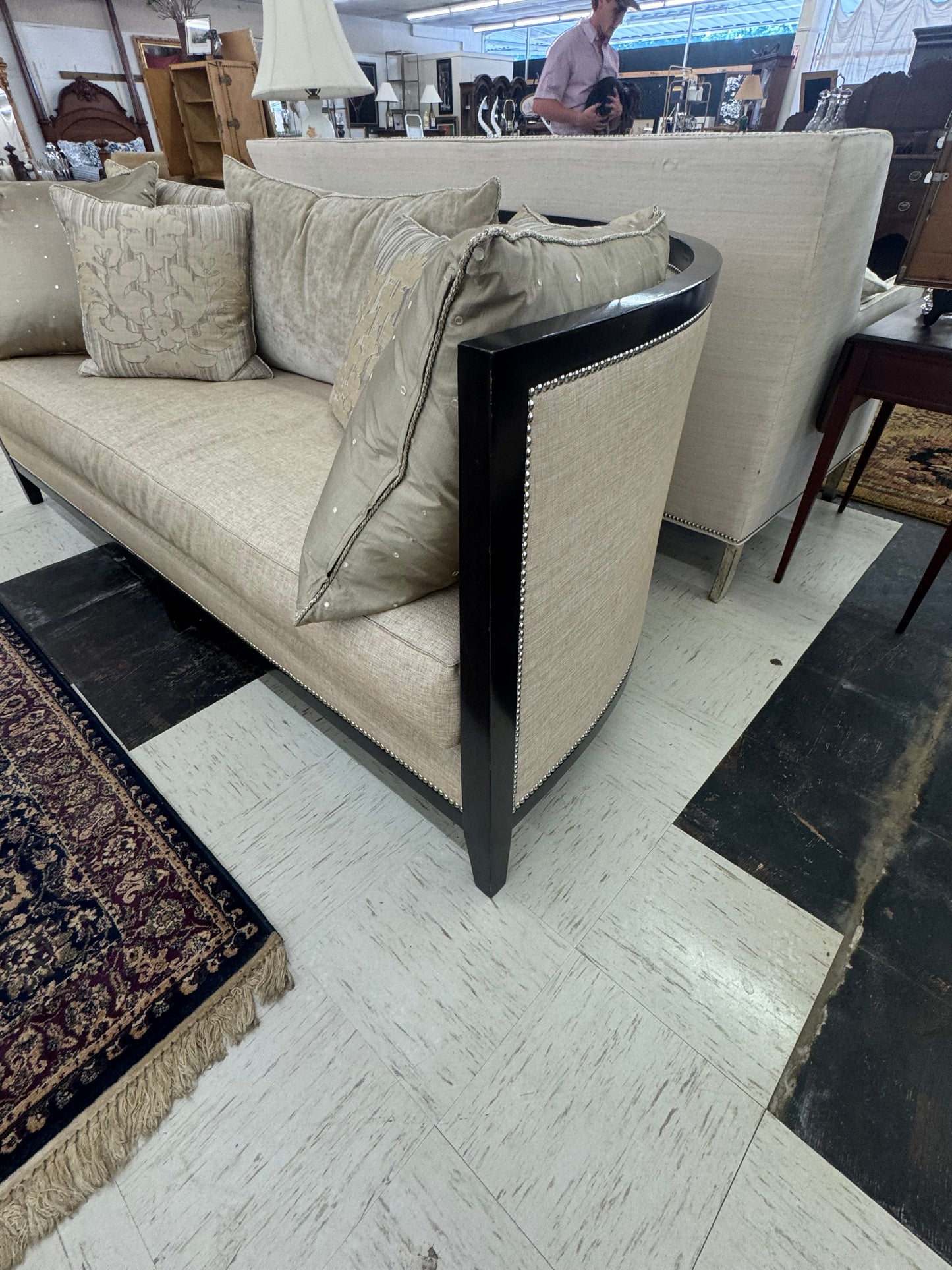 Marge Carson Designer Sofa