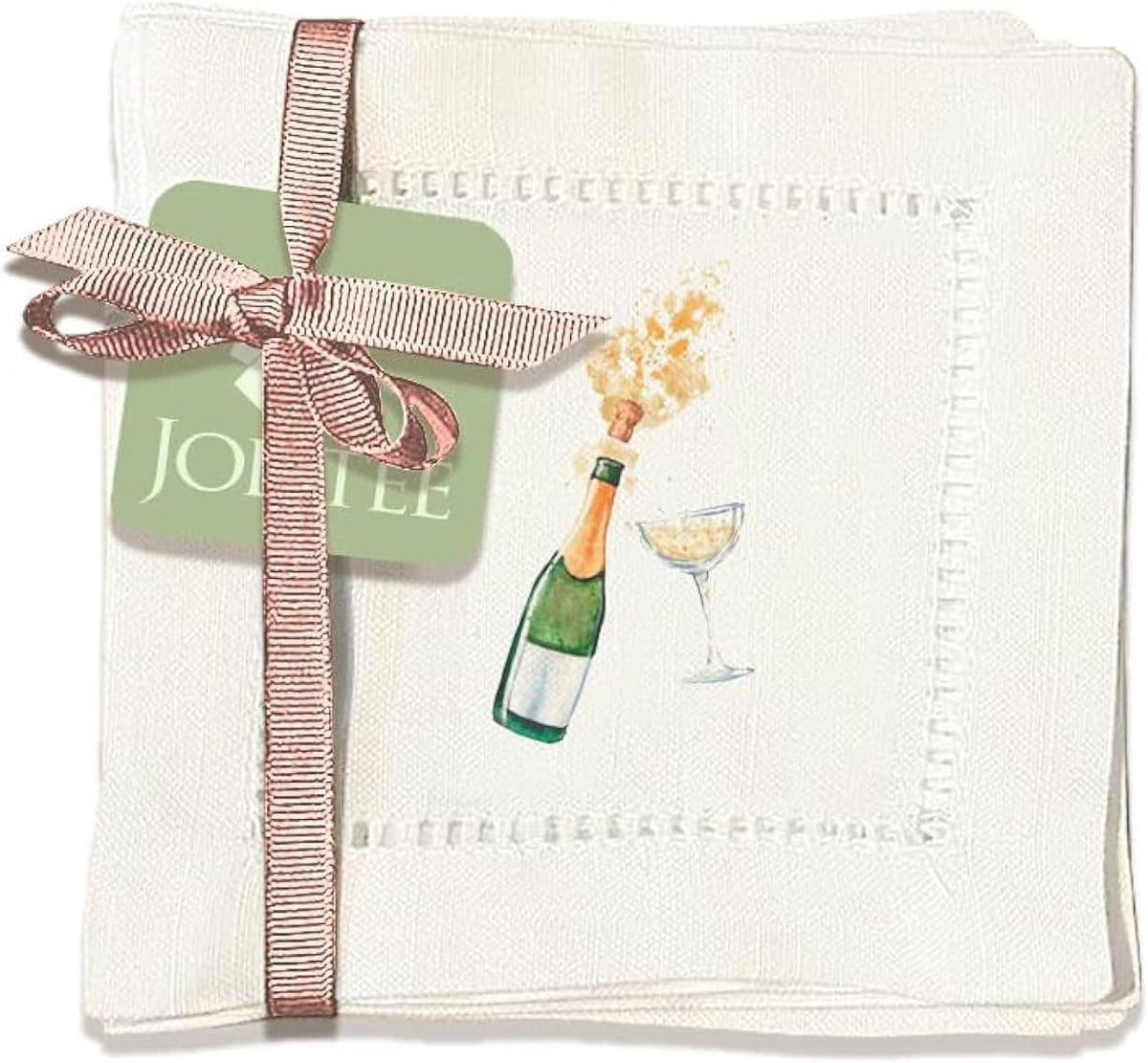 Hemstitch Napkins Celebration