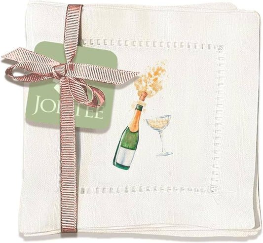 Hemstitch Napkins Celebration