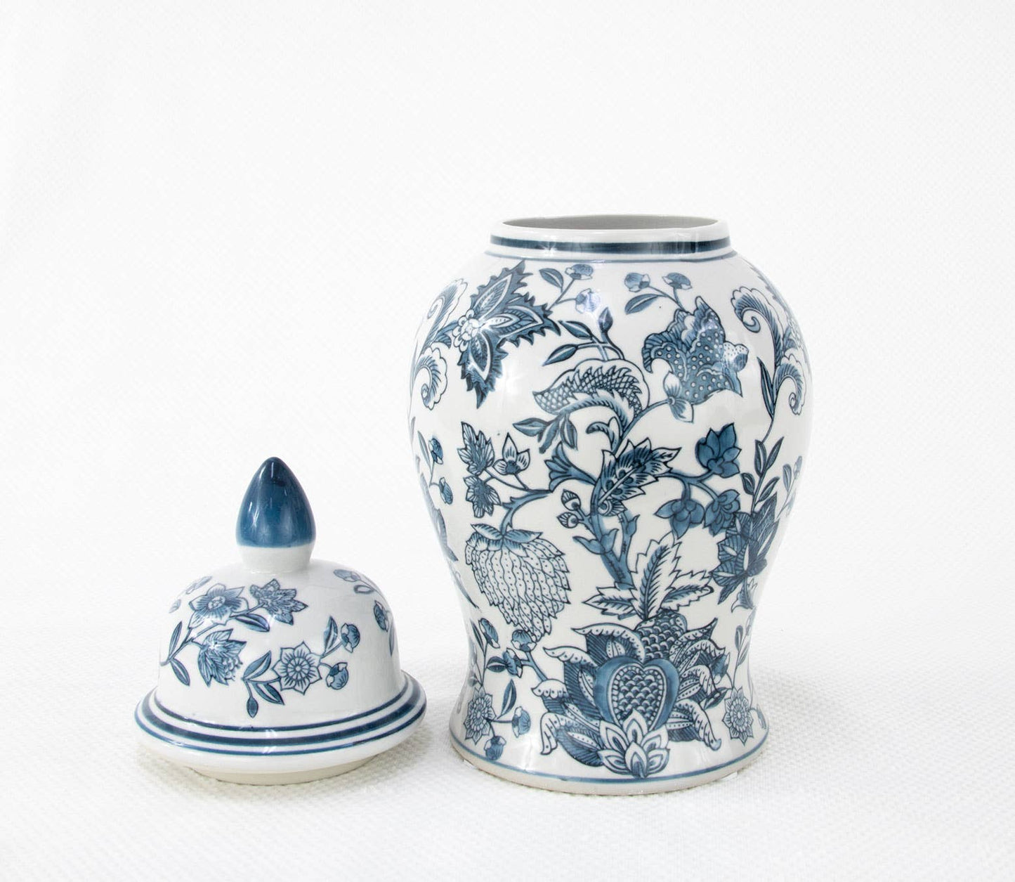 Blue White Jar