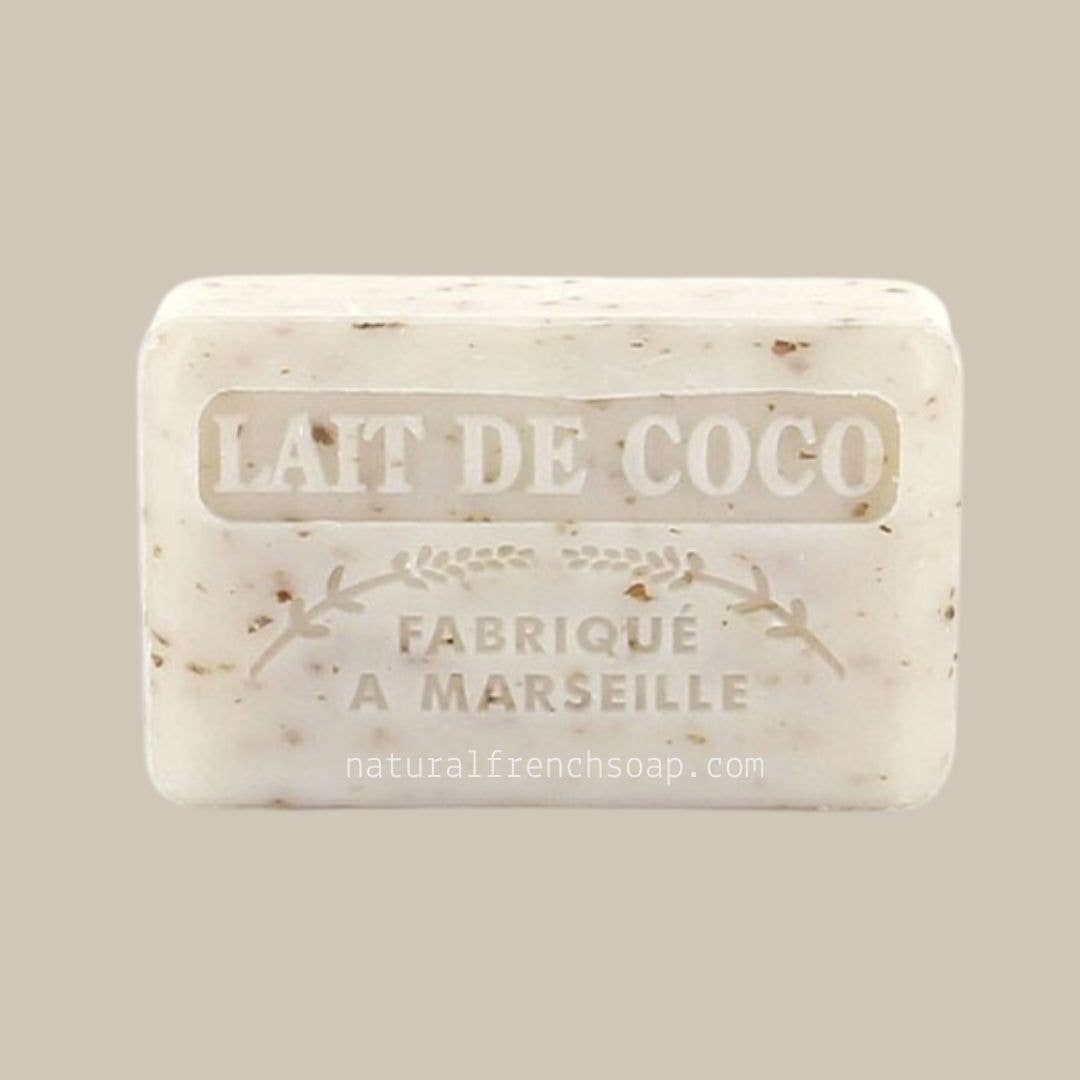 125g Coconut Milk French Soap