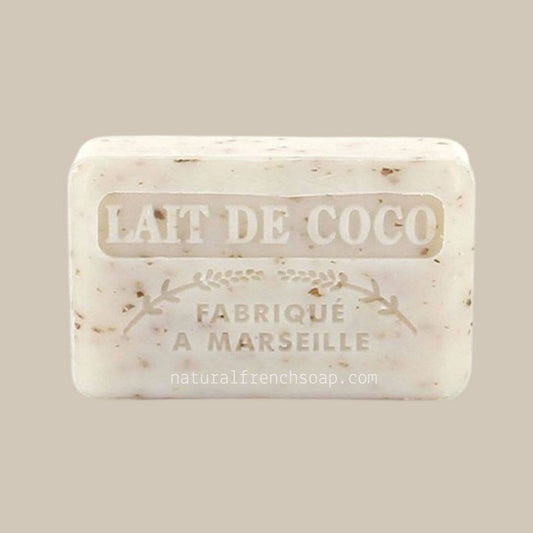 125g Coconut Milk French Soap