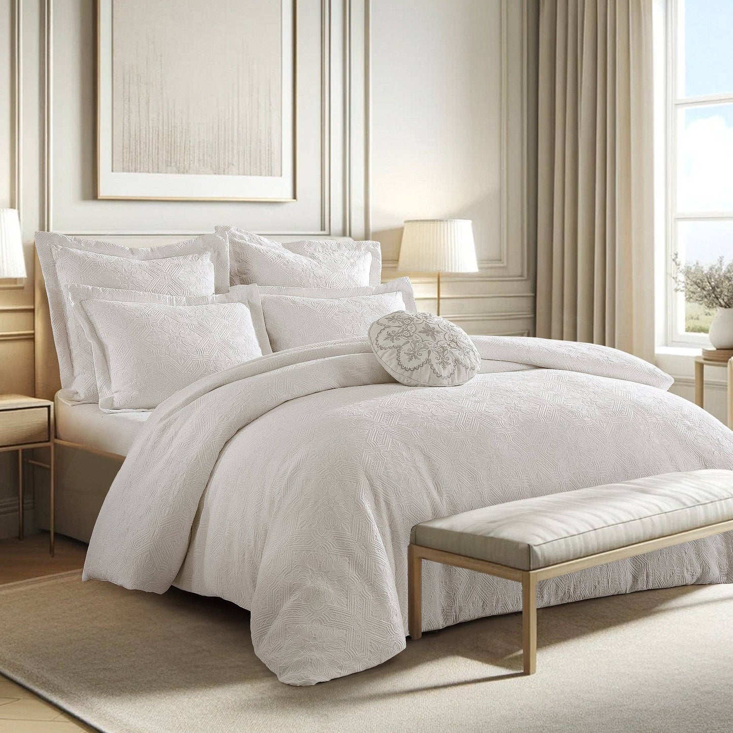 Matelasse Duvet/Comforter Set