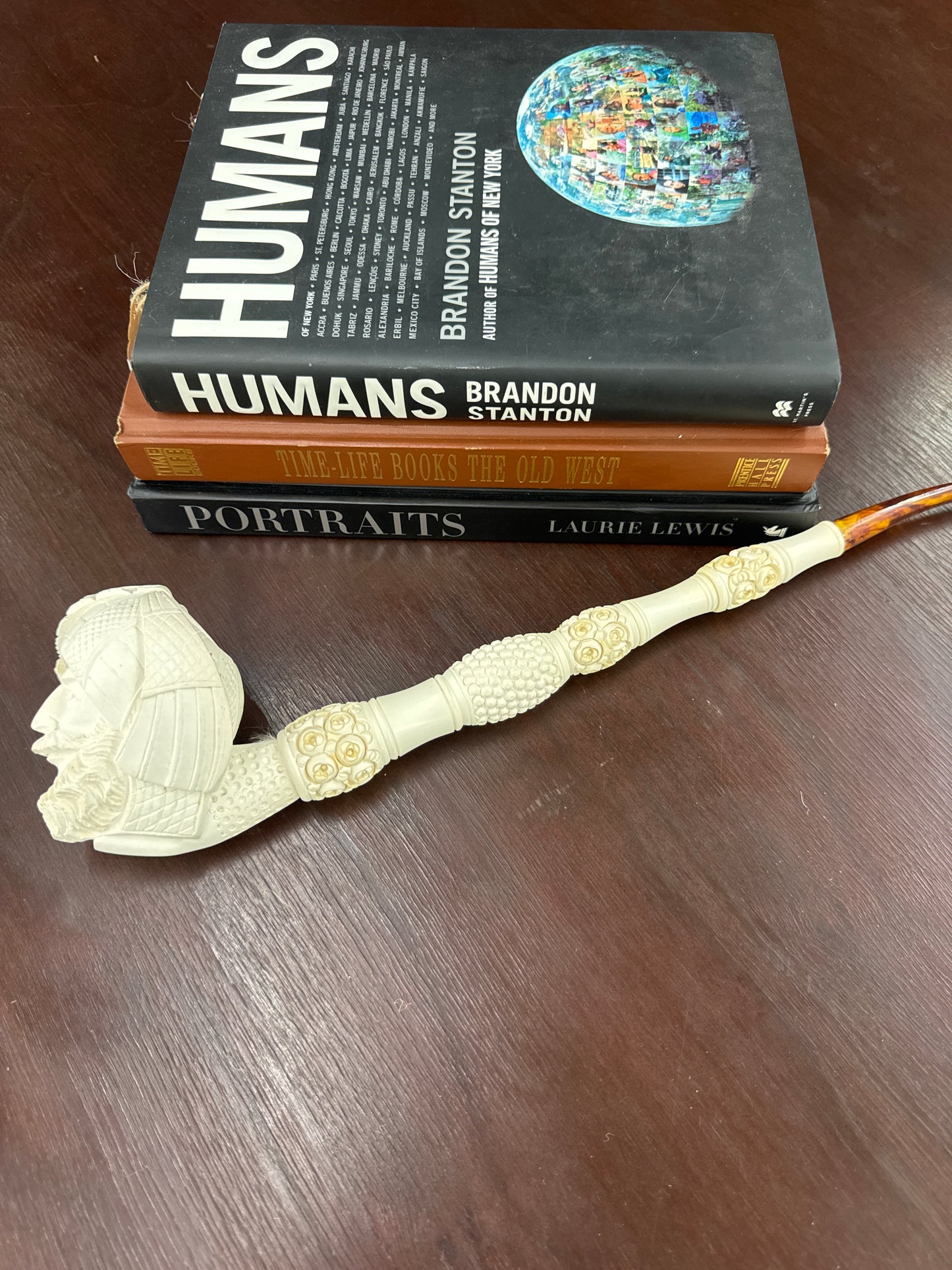 Turkish Meerschaum Pipe