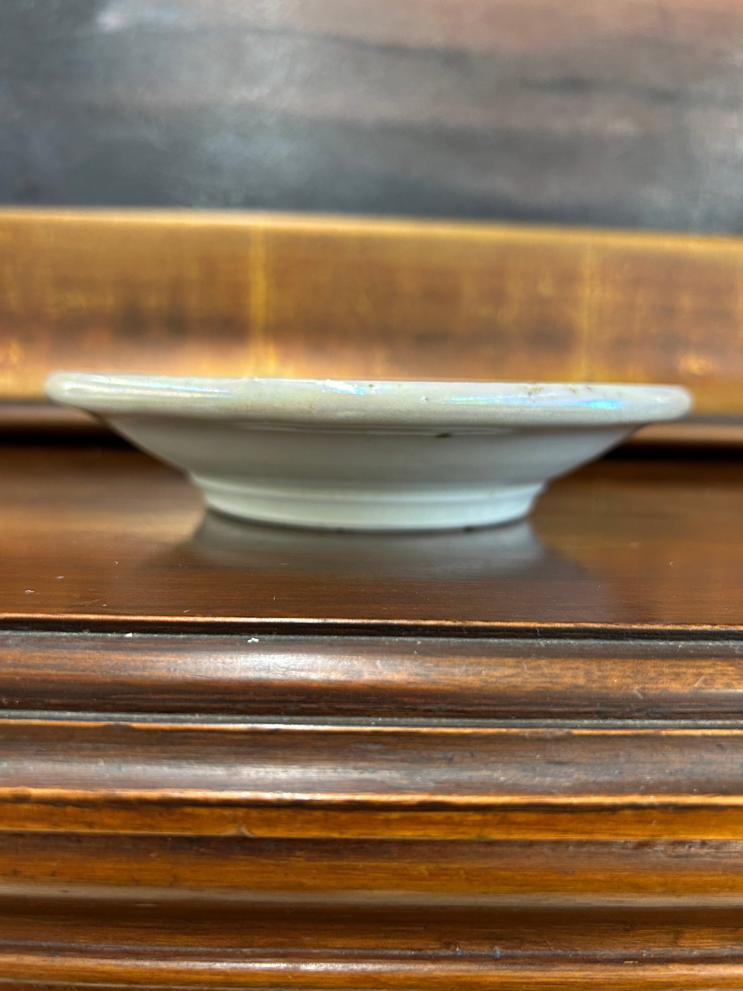 Signed McKinnell Studio Pottery Plate (6.5”)