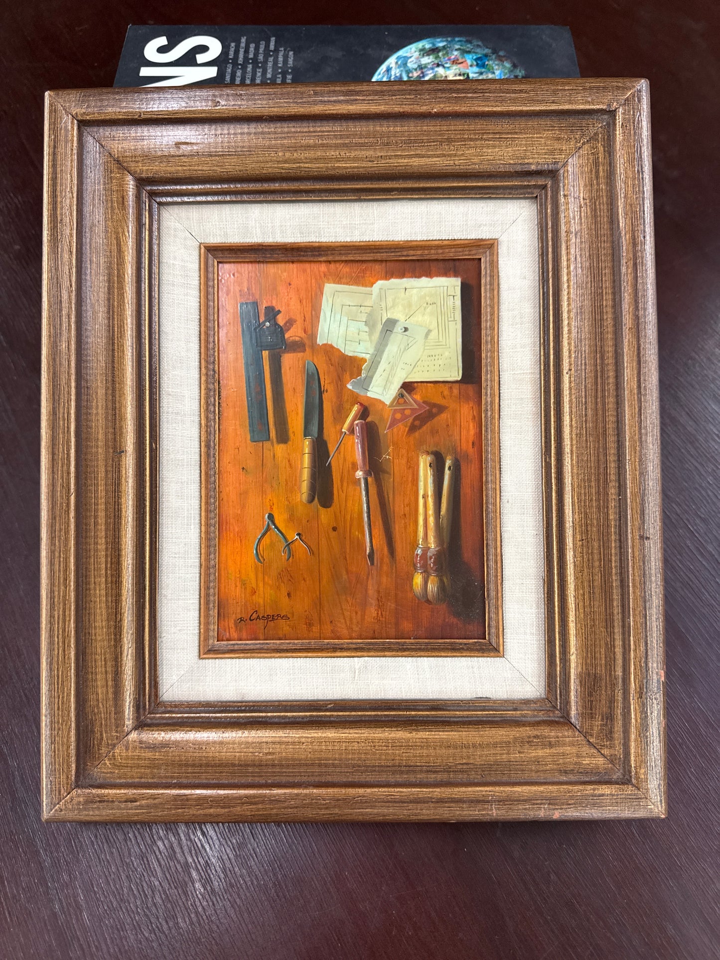 Framed/Signed “Still Life” Painting