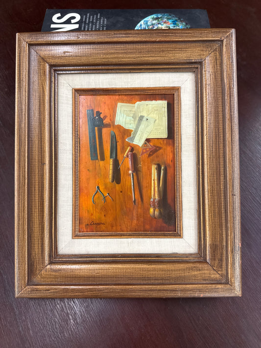Framed/Signed “Still Life” Painting