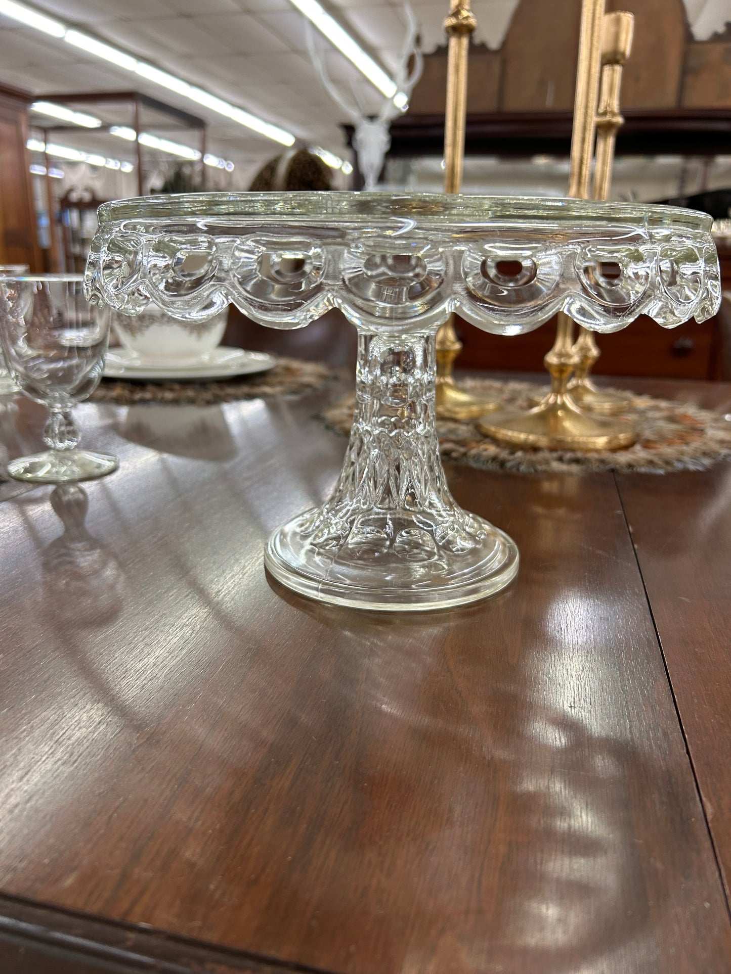 Liquor Cake Stand