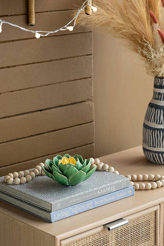 Blooming Artichoke Candle