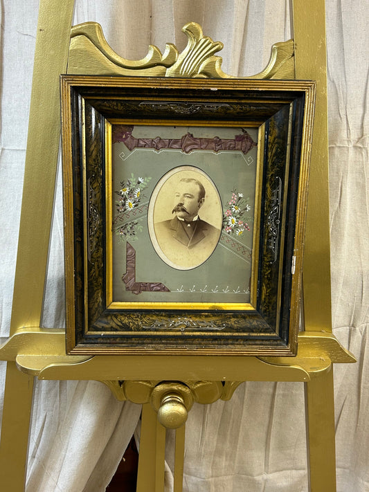 Antique Victorian Framed Portrait Photograph