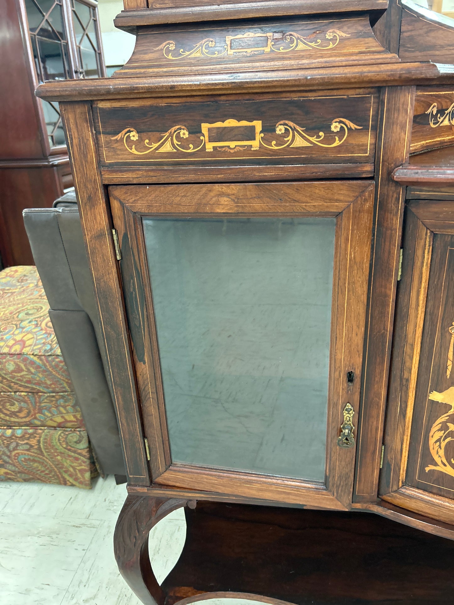 Victorian Rosewood Sideboard