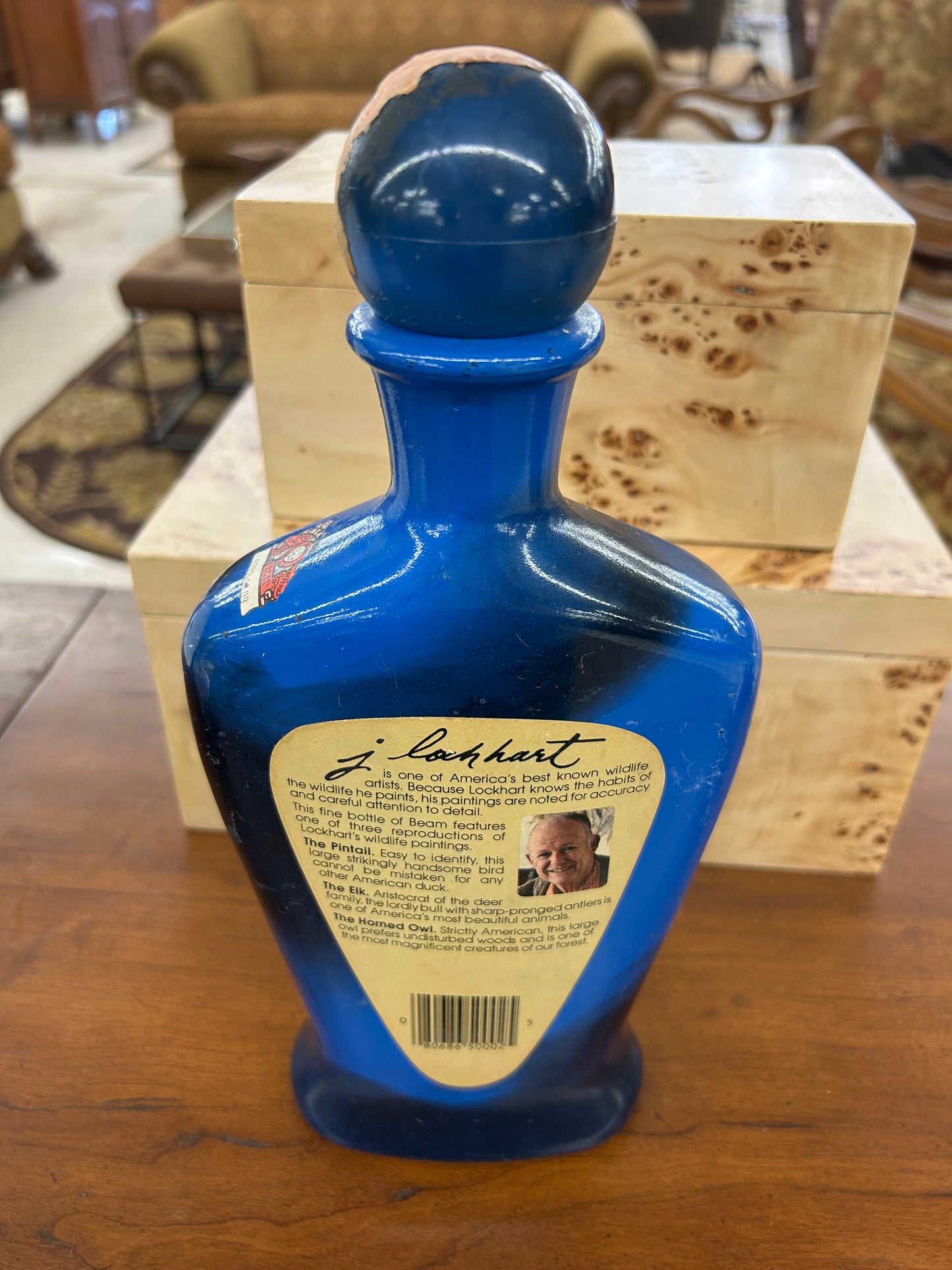 Vintage Jim Beam collectible decanter