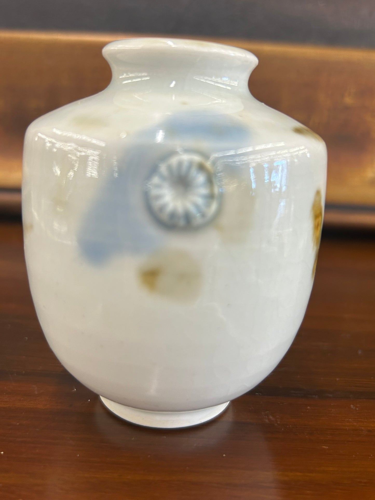 Hand-thrown Zammantakis studio pottery vase