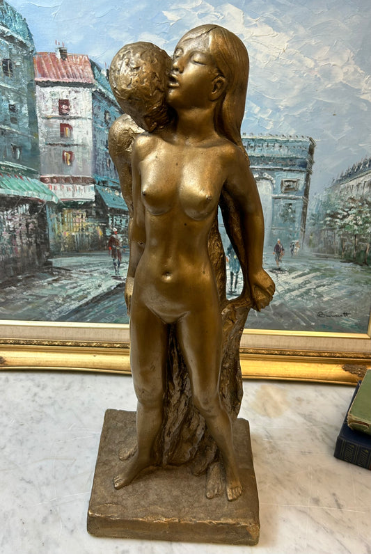 "The Naked Embrace" (also frequently referred to as "Passion" or "Lover's Embrace").