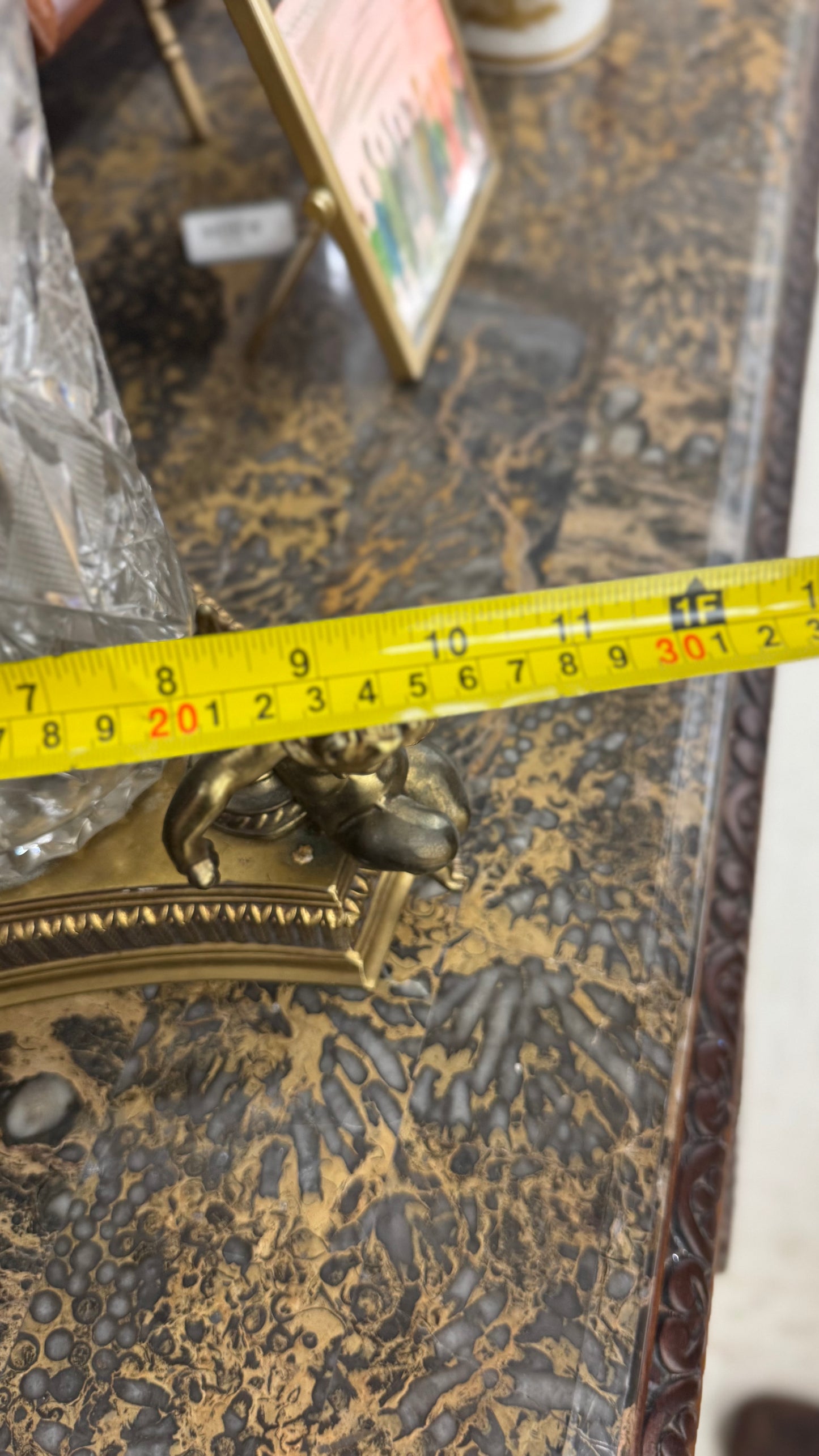 Exceptional Cut Crystal Vase