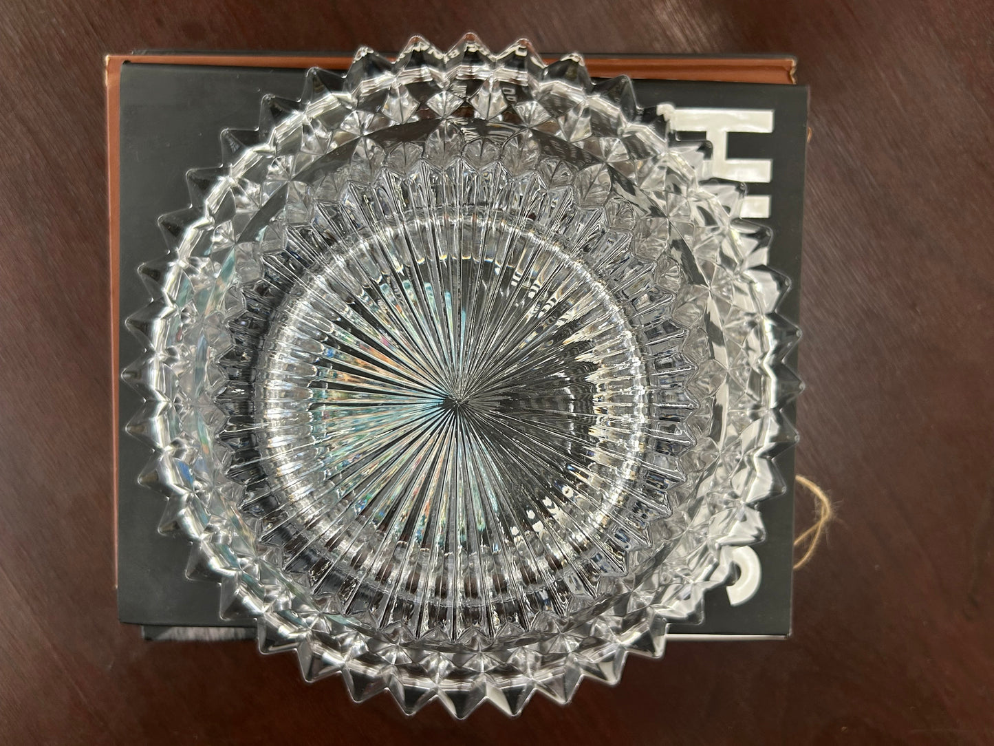 Vintage Cut Crystal Bowl