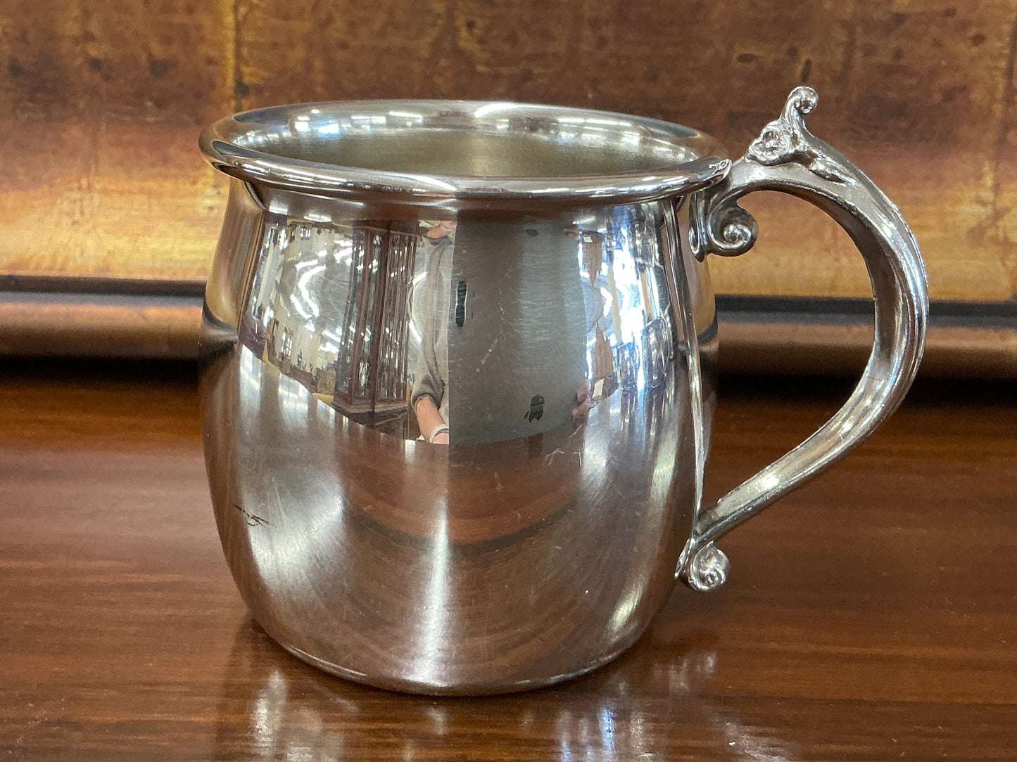 Set of 6 Vintage F.B. Rogers silverplate punch cups