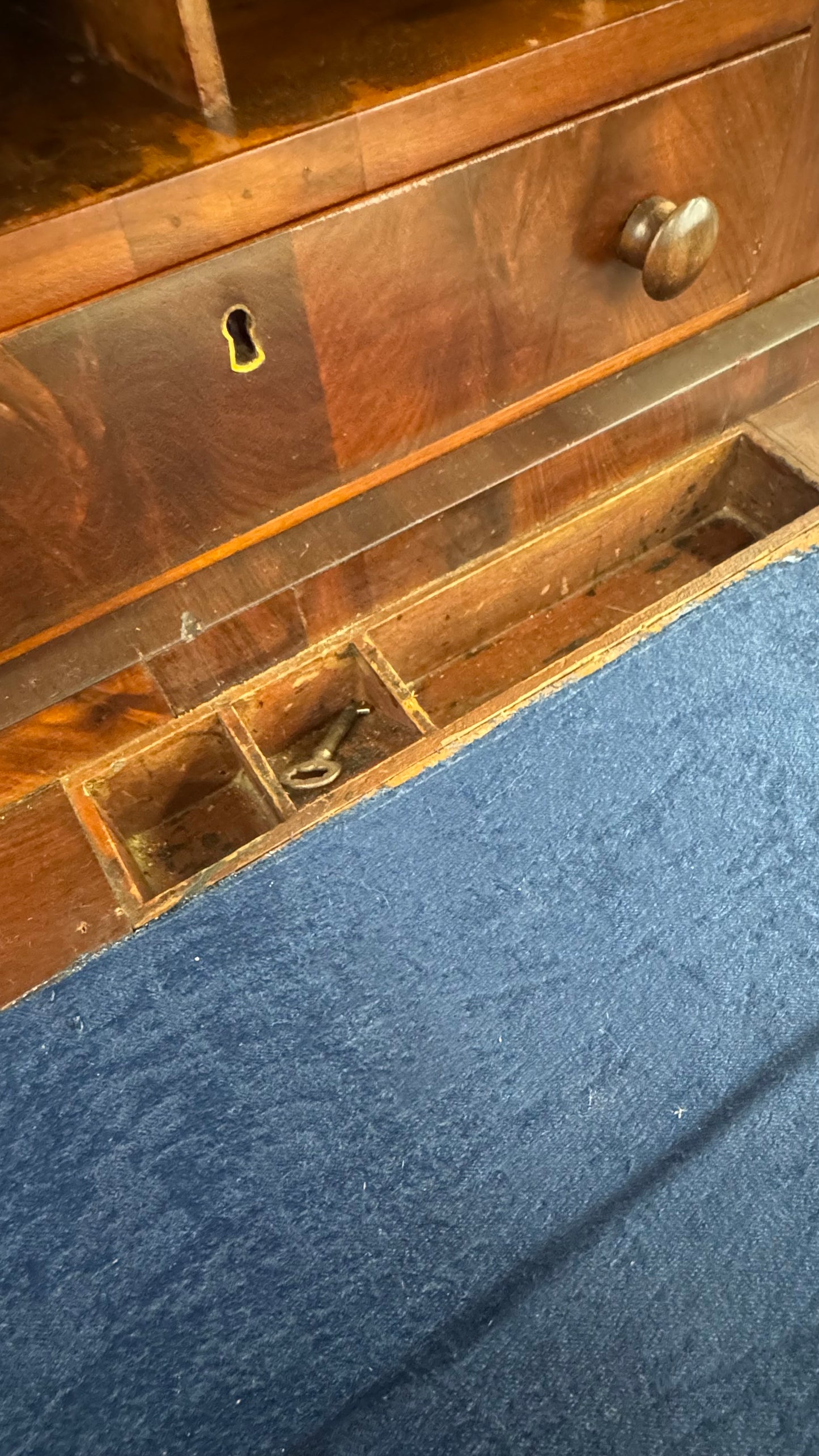Empire drop front desk