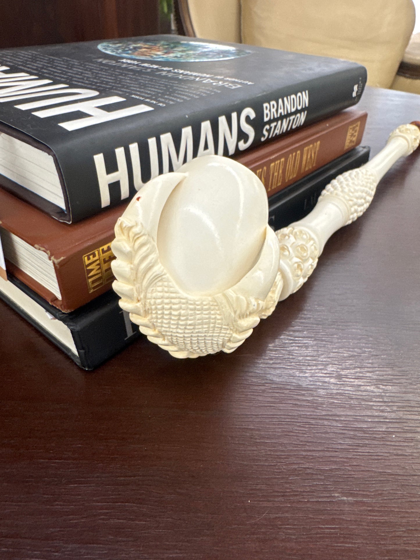 Turkish Meerschaum Pipe